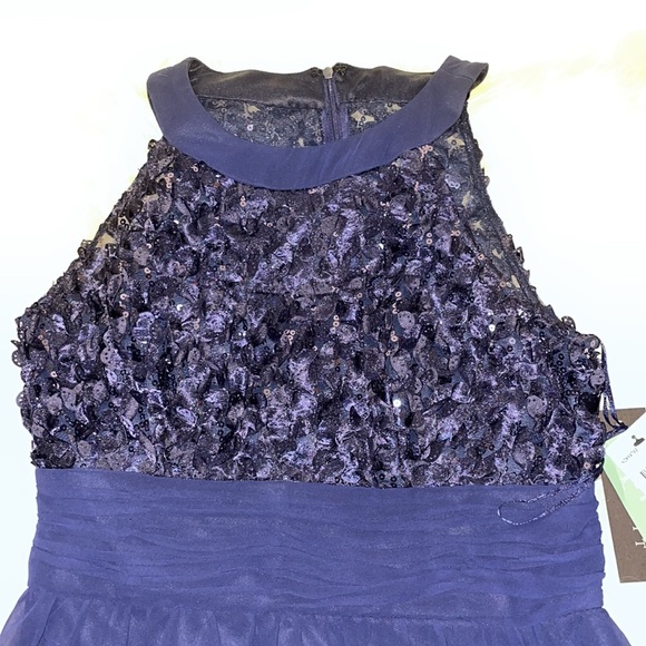 Scarlett High / Low Maxi Sequins Dress Sz 12 - Picture 7 of 7